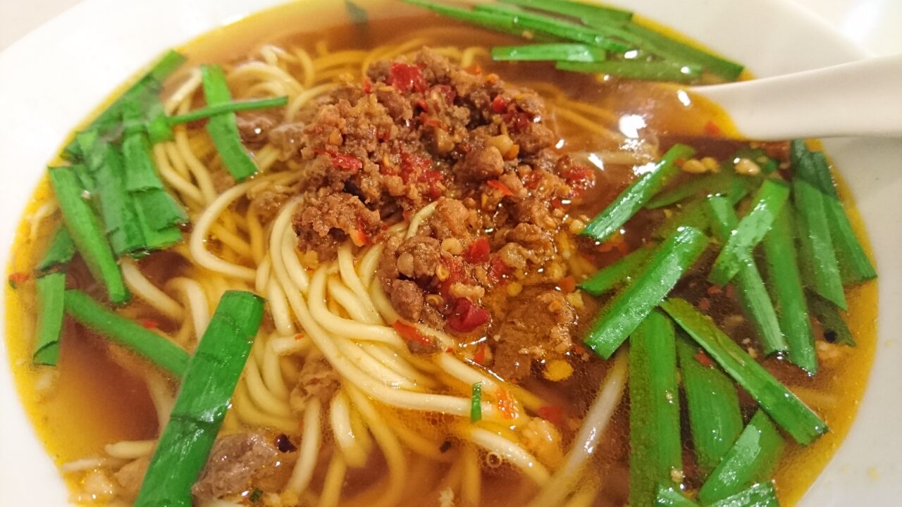 味仙の台湾ラーメン